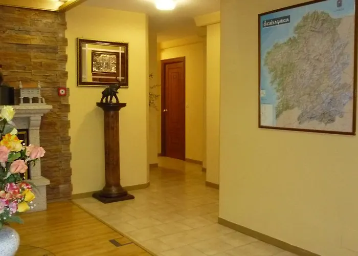 弗朗西斯科哈维尔酒店 拉科鲁尼亚